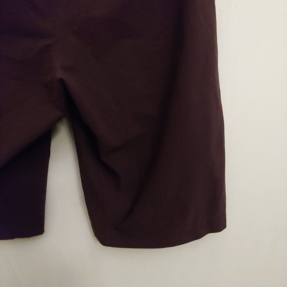 Lululemon Mens Chino Athletic Shorts Eggplant/Black Size 32 - Picture 10 of 13